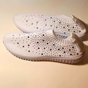 White Slip On Shoes